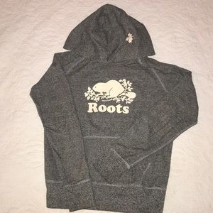 Roots hooded sweatshirt